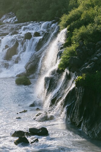 Water fall